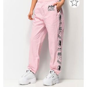 broken promises windbreaker pants